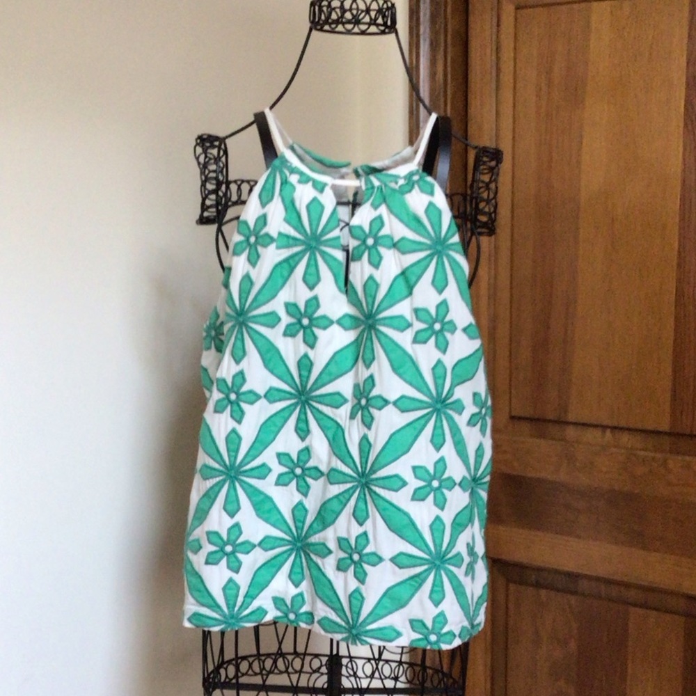 Skies are blue halter top, Small - Picture 1 of 7